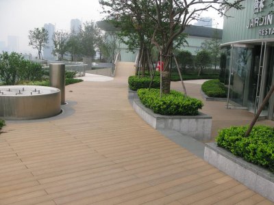 河南塑木空心地板比较适合应用哪些地方？